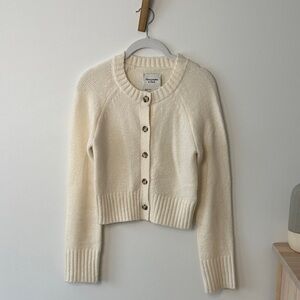 EUC Abercrombie & Fitch Crew Cardigan
